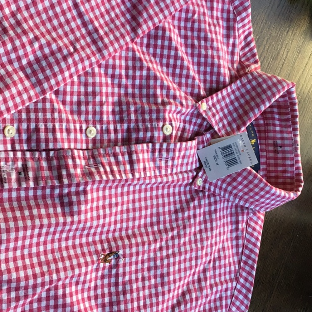 Men’s Ralph Lauren long sleeve button down, NWT